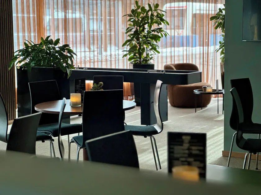 Spar Hotel Gårda - Lobby sitting area