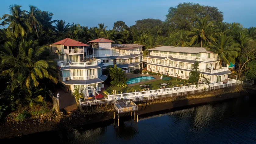 Stone Wood Riverfront Resort, Siolim - Image 1