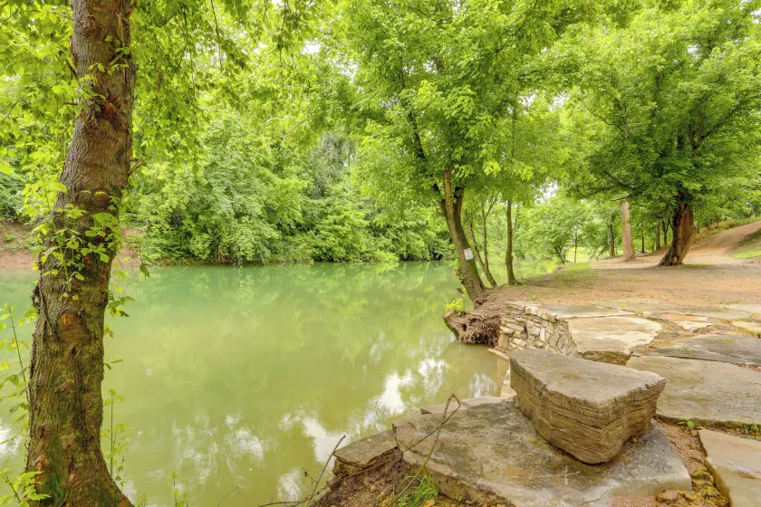 2-studio Retreat on White River w/ Swimming Hole - Image 1