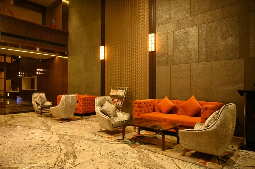 Hotel Pahadi - Réception