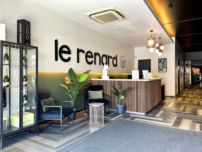 Hôtel Le Renard - Réception