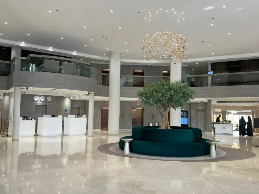 Crowne Plaza Riyadh Palace by IHG - Reception
