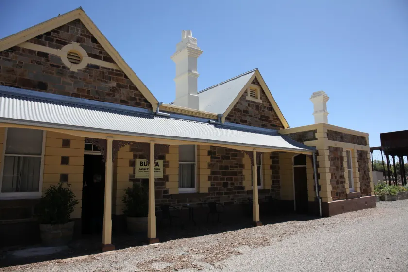 Burra Railway Station BnB - Image 1