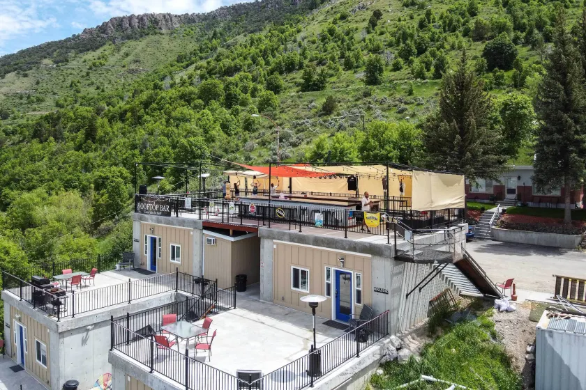 Lovely Lava Hot Springs Studio, Walk to Pools - Intérieur