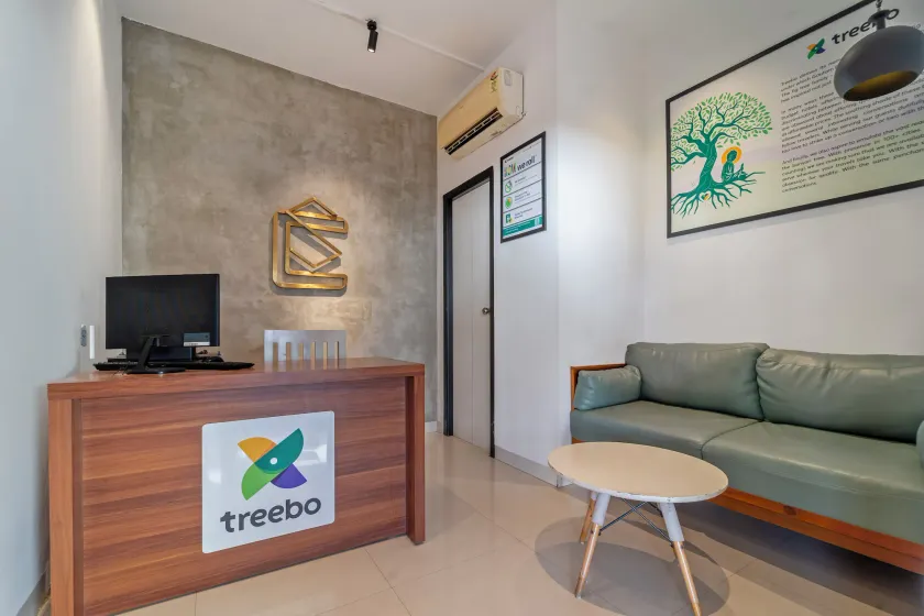 Treebo Premium Corner Stay - Réception