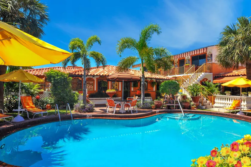 Blue Seas Courtyard - Image 1