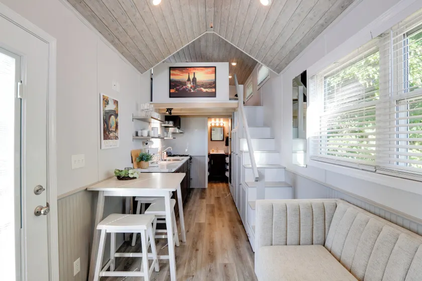 The Merlot Bungalow Defiance Tiny Home on Trail - Image 1