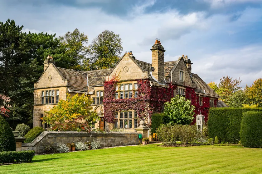 Fischers Baslow Hall - Chatsworth - Image 1