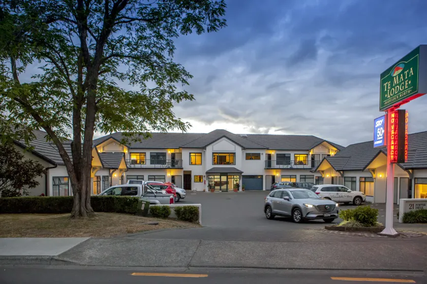 Te Mata Lodge - Image 1