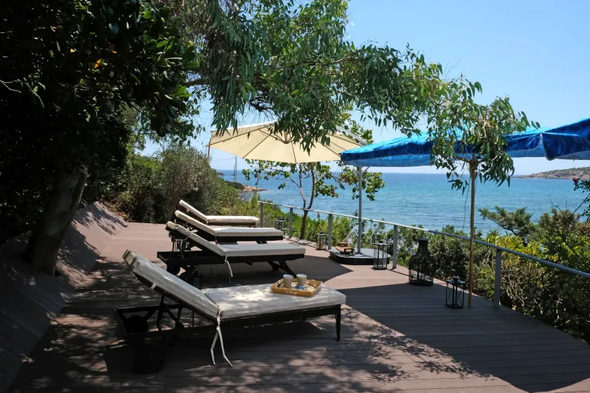 Sea front Athena Sounion Apartment - Image 1