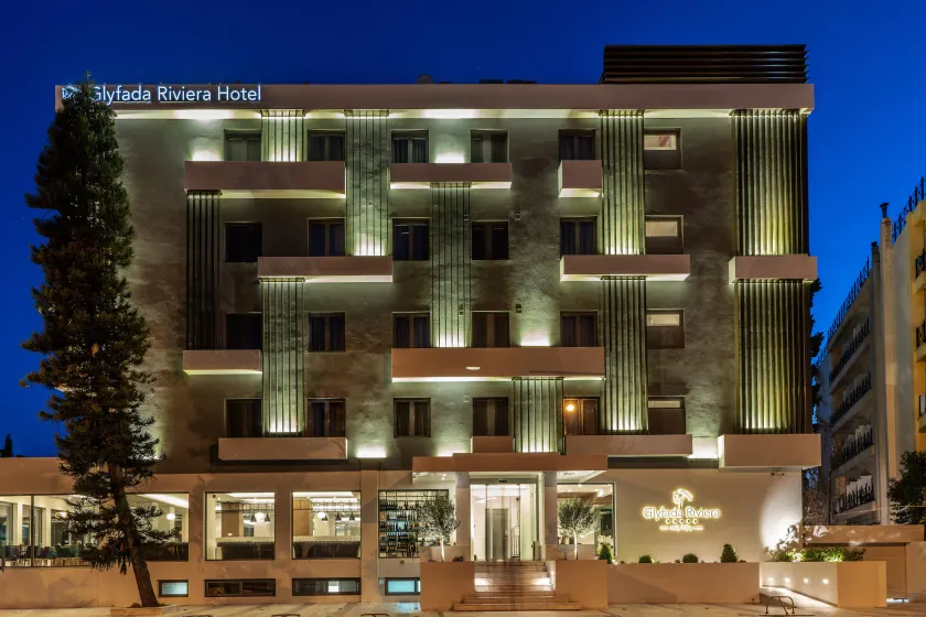 Glyfada Riviera Hotel - Image 1