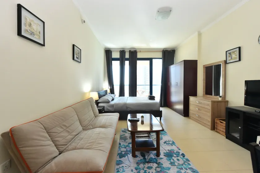 DB - Furnished Studio with balcony - Image 1