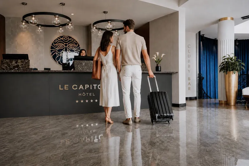 Le Capitole Hotel - Image 1
