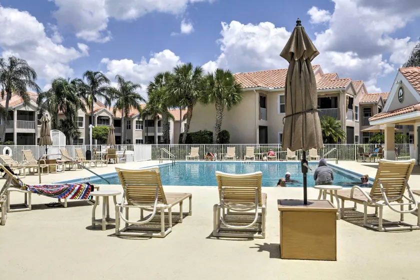 Sunny Port St Lucie Condo: Golf, Swim & Unwind! - Intérieur