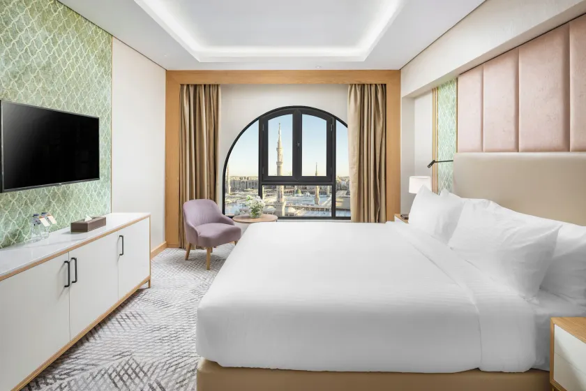 Makarem Haram view suites - Chambre