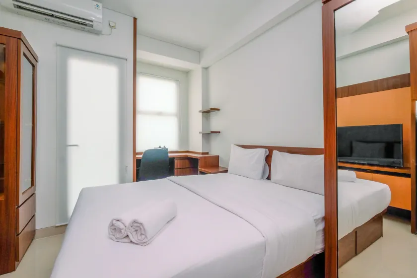 Nice and Fancy Studio at Transpark Cibubur Apartment By Travelio - Image 1