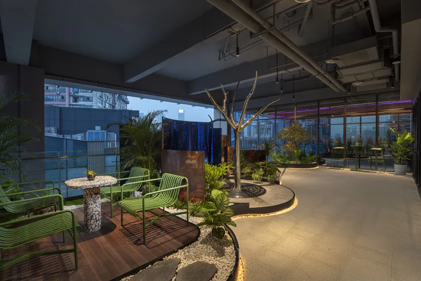 voco Chongqing Chaotianmen by IHG - Coin salon dans le hall