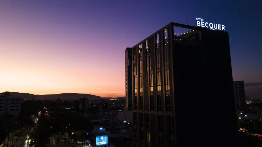 Becquer Hotel Guadalajara - Image 1