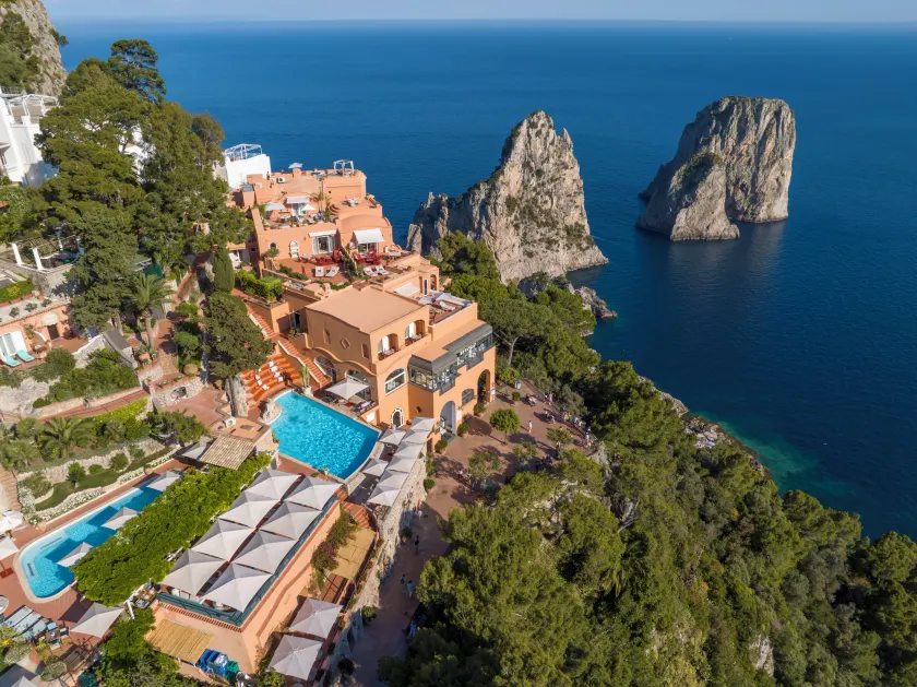 Hotel Punta Tragara - Image 1