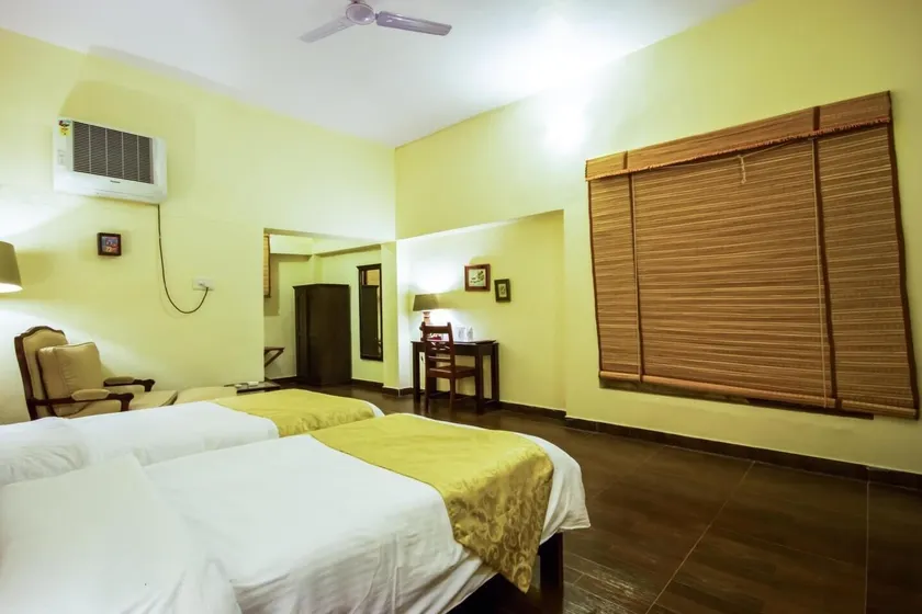 Mirvana Nature Resort And Camps - Chambre