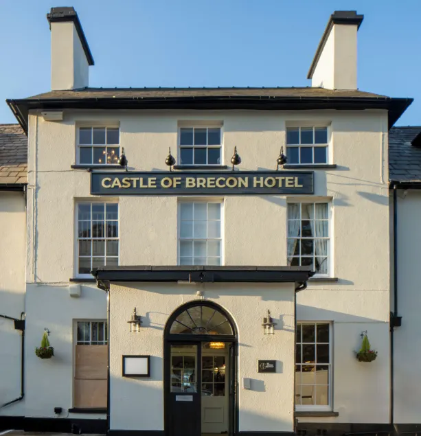 The Castle Of Brecon Hotel, Brecon, Powys - The Coaching Inn Group - Image 1