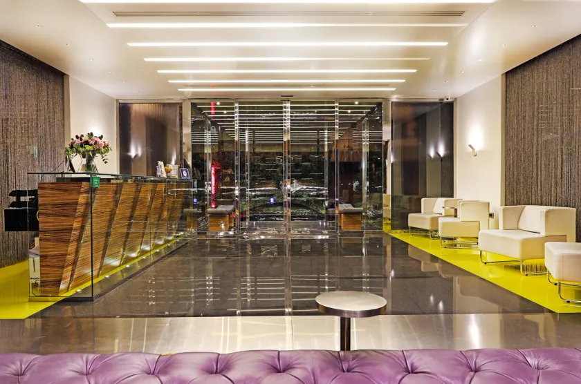 Warwick Stone 55 Hotel Beirut - Reception