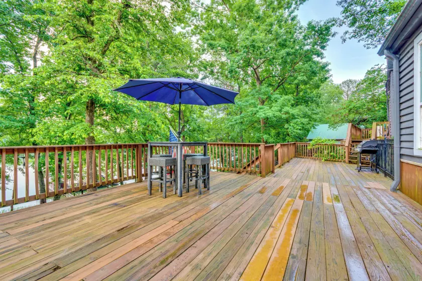 Lakefront Arkansas Abode - Deck, Grill & Fire Pit - Innenbereich