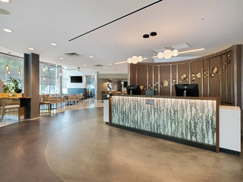 Hotel Indigo Asheville Downtown by IHG - Recepción
