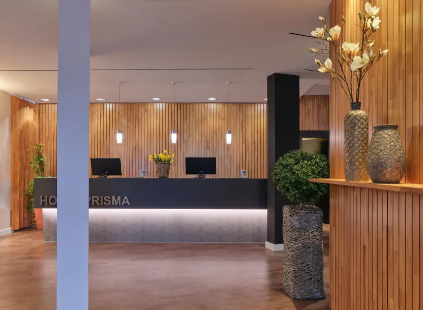 Best Western Hotel Prisma - Lobby