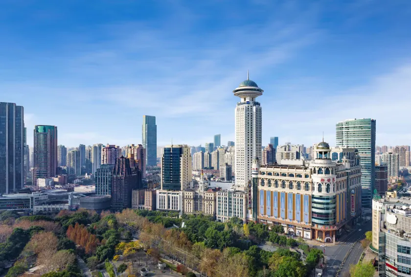 Radisson Blu Hotel Shanghai New World - Image 1