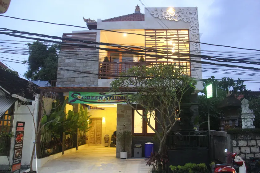 Green Studio Apartment Seminyak - Image 1
