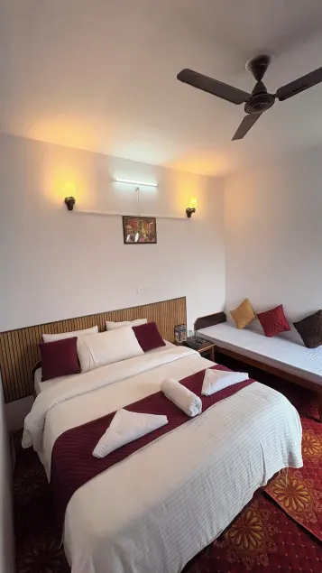 Shree Kedarlingam Hotel & Retreat - Zimmer