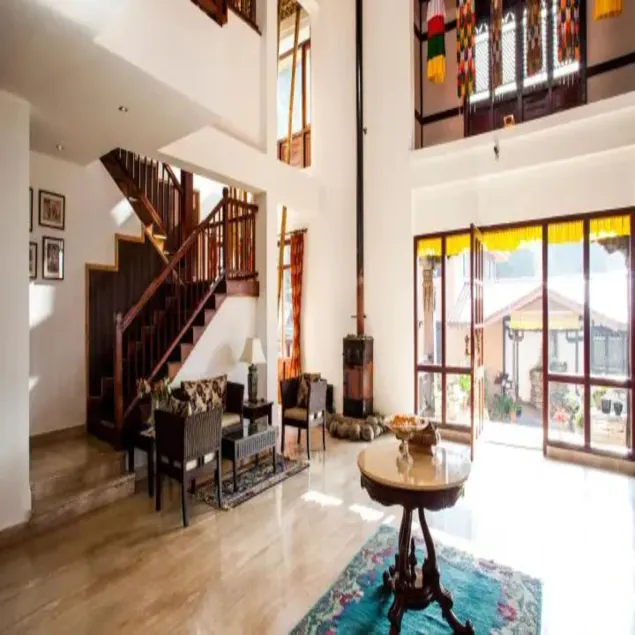 The Chumbi Mountain Retreat & Spa, Pelling- A Club Mahindra Associate - Lobby