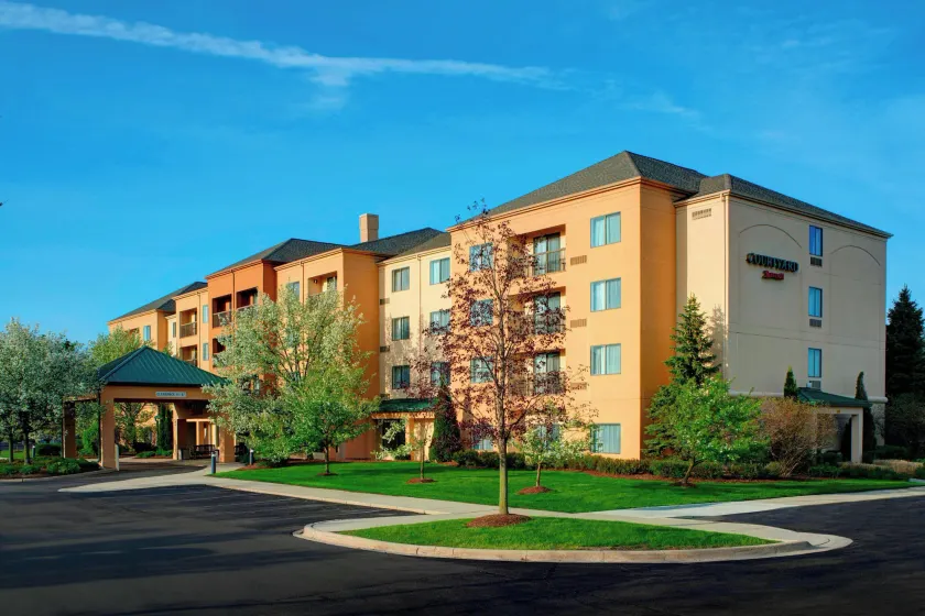 Courtyard by Marriott Detroit Pontiac/Auburn Hills - Image 1
