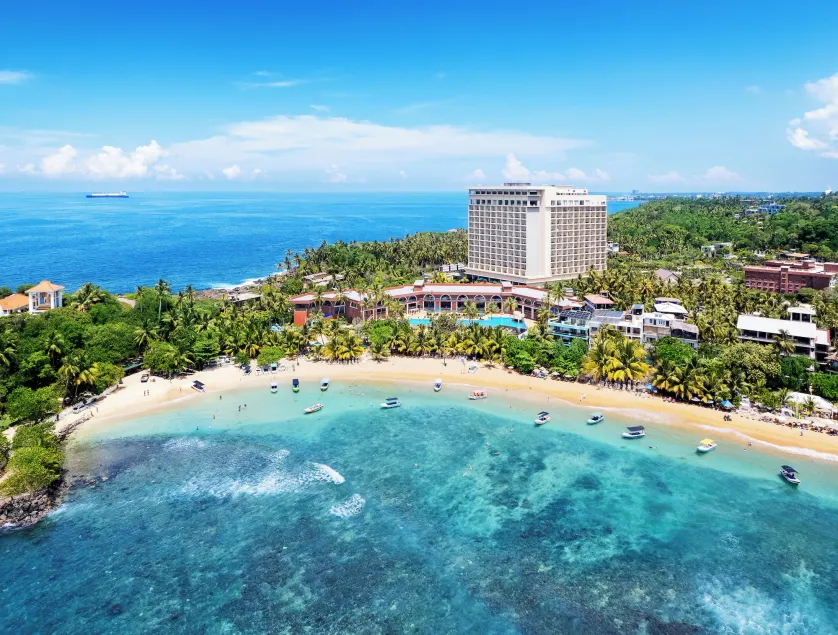 Araliya Beach Resort & Spa Unawatuna- Where you meet the sea all year - Image 1