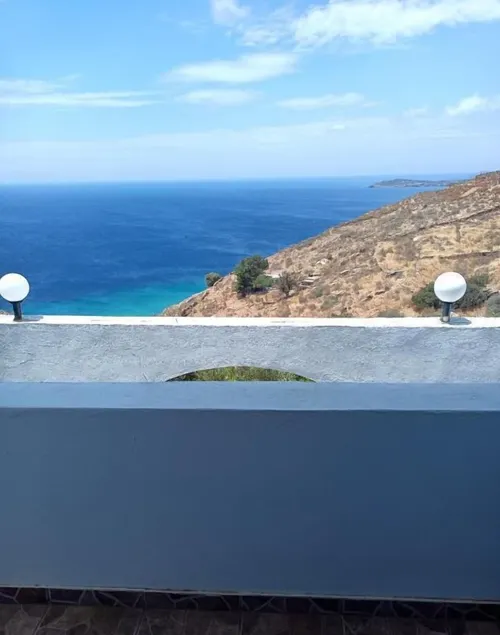 Andros Seaview Hotel - Terrasse/patio