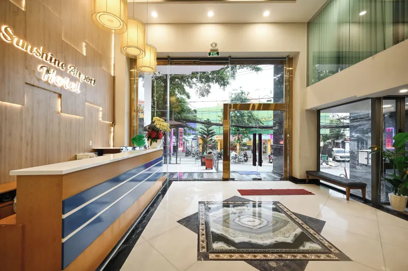 Sunshine Airport Hotel - Reception