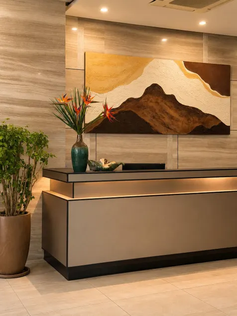 Meriton Hotel Nha Trang - Reception