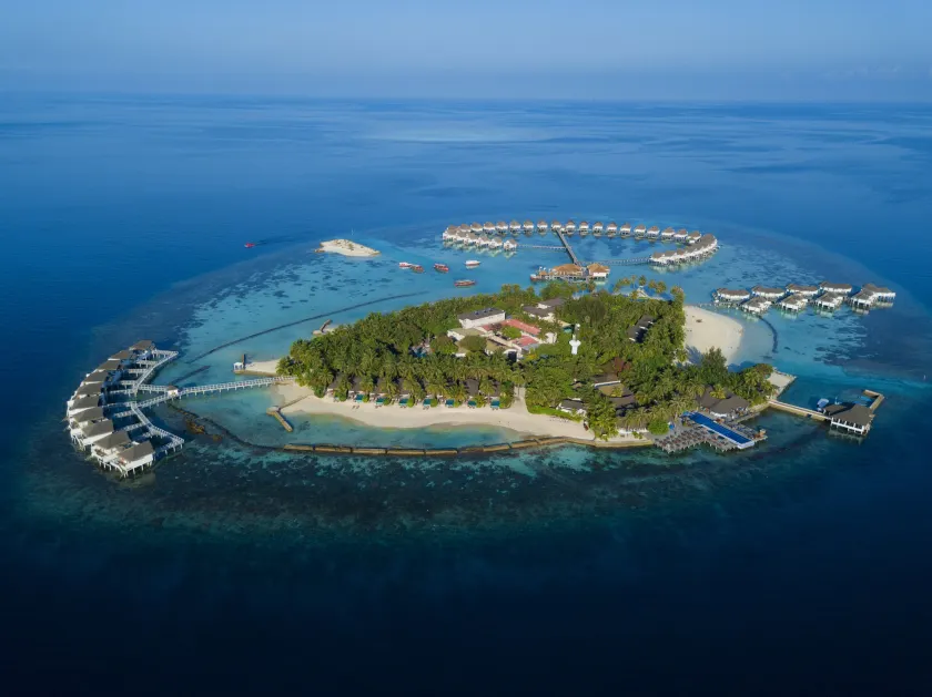 Machchafushi Island Resort & Spa Maldives, The Centara Collection - Image 1
