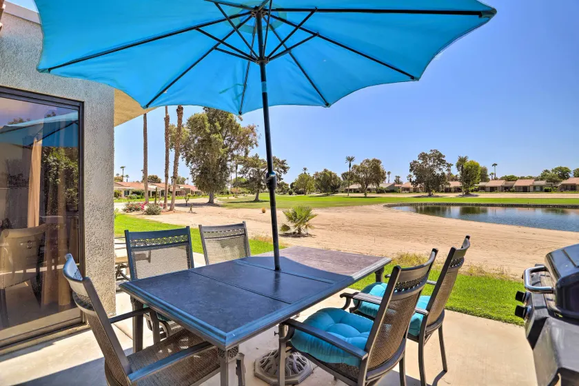 Patio, Grill + Resort Perks: Palm Desert Home - Image 1