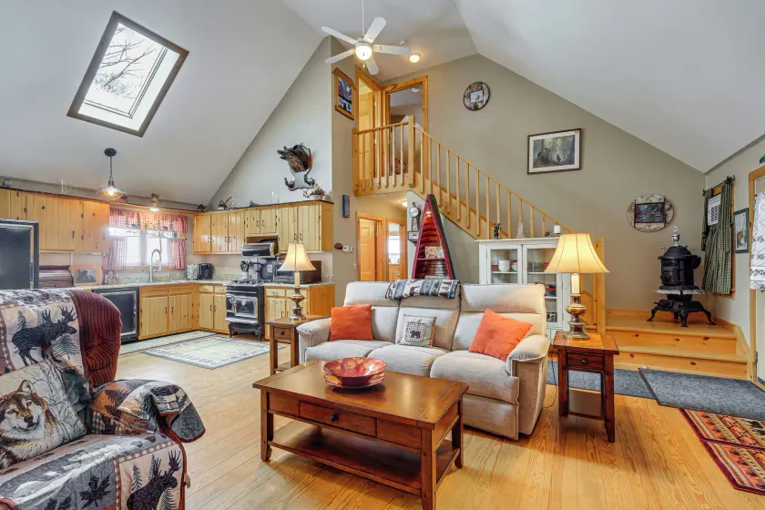 All-season Family Retreat w/ Dock on Loon Lake! - Image 1