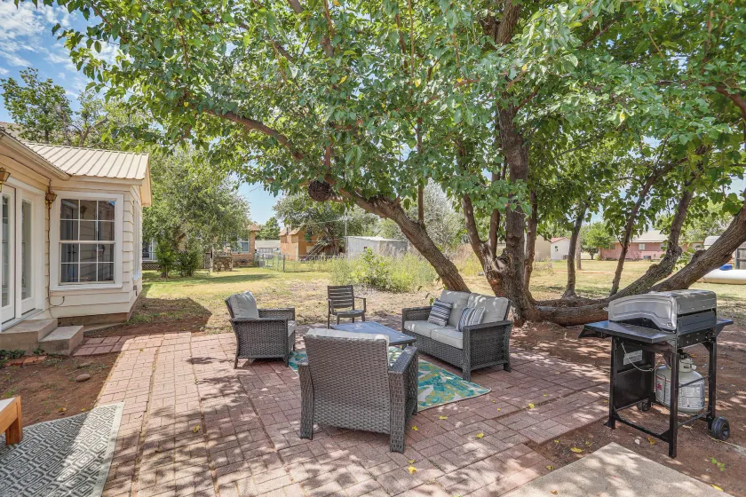 Pet Friendly Home w/ Yard & Grill in Crowell! - Image 1