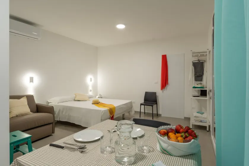 SMERALDO RESIDENCE - Chambre