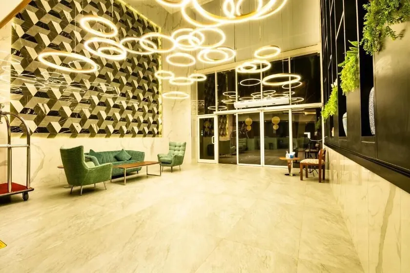Wow Diamond Hotel - Lobby