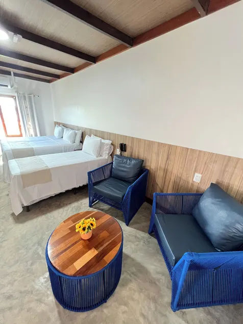 Pousada Castanho - Habitación