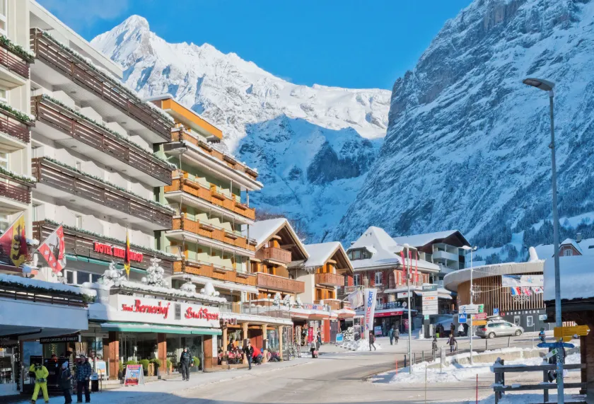 Hotel Bernerhof Grindelwald - Image 1