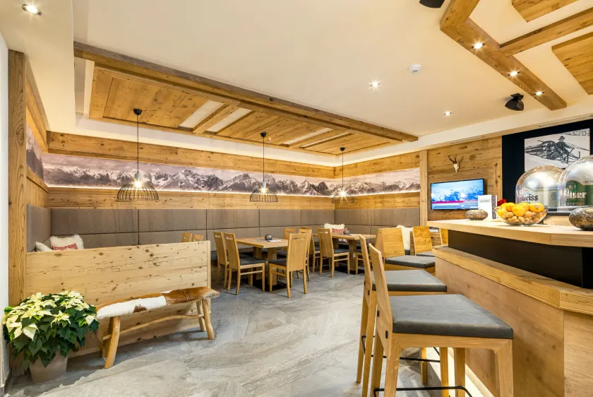 Alpin Chalet am Burgsee - Sala de estar do lobby