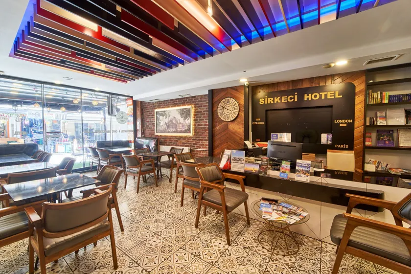 Istanbul Sirkeci Hotel - Lobby