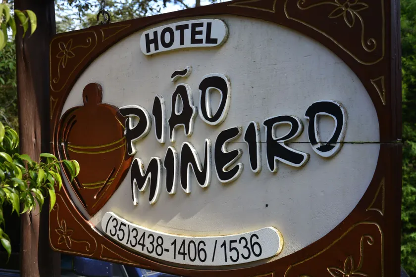 Hotel Pião Mineiro - Recepción