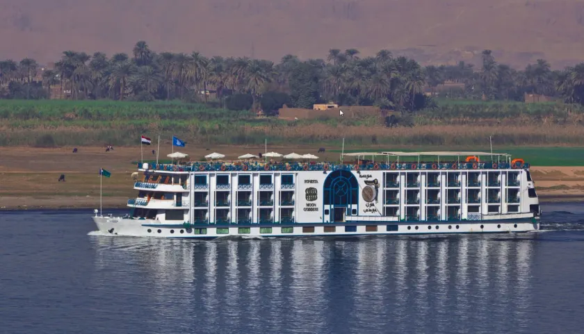 Sonesta Moon Goddess Nile cruise ship - 4 & 7 nights - From Luxor every Monday - Image 1